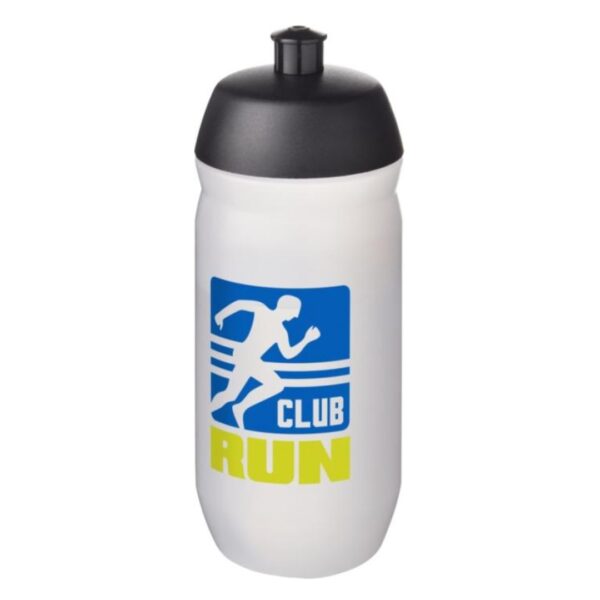 HydroFlex™ 500ml squeeze bottle Single-walled drinking bottle with removable sports cap.  Made from flexible MDPE plastic, this squeeze bottle is perfect for sporting environments. Price from 2.07  > MOQ 500pcs. Contents 500 ml.  BPA-free.  Complies with EN12875-1 and is dishwasher safe. MDPE Plastic, PP Plastic. Magnus Business Gifts is your partner for merchandising, gadgets or unique business gifts since 1967. Certified with Ecovadis gold!