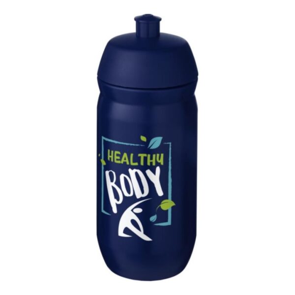 HydroFlex™ 500ml squeeze bottle Single-walled drinking bottle with removable sports cap.  Made from flexible MDPE plastic, this squeeze bottle is perfect for sporting environments. Price from 2.07  > MOQ 500pcs. Contents 500 ml.  BPA-free.  Complies with EN12875-1 and is dishwasher safe. MDPE Plastic, PP Plastic. Magnus Business Gifts is your partner for merchandising, gadgets or unique business gifts since 1967. Certified with Ecovadis gold!