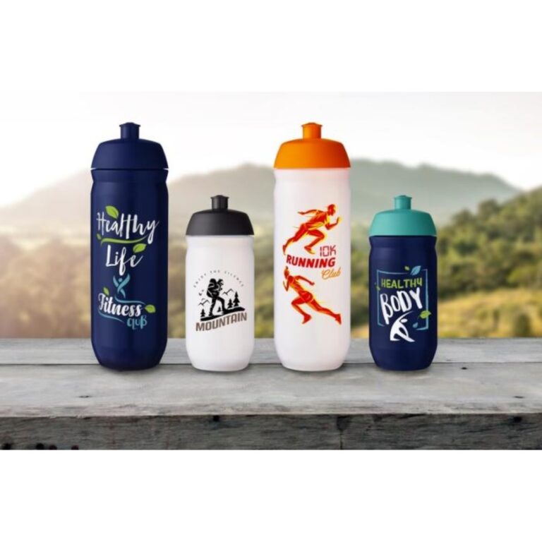 Plus 750 ml drinking bottle with sports lid
