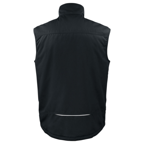 Projob Bodywarmer with logo Padded vest with zipper up to collar at front, with internal windflap and chin guard to prevent wind draft and chafing. Fleece lining in collar for increased comfort. Breast pockets on both sides, on the left side internal bracket for ID-card holder. Side pockets with zippers. Spacious inner pockets, also one phone pocket with Velcro closure. Extended back. Reflective piping at back and on front pockets. Lining can be opened to facilitate printing and embroidery. Available color: Skyblue, Blue, Red, Forest green, Khaki, Grey, Black Material: 65% polyester, 35% cotton 245 g/m2 Lining: 100% polyester Magnus Business Gifts is your partner for merchandising, gadgets or unique business gifts since 1967. Certified with Ecovadis gold!