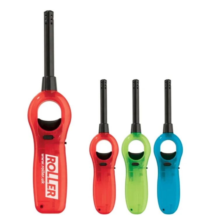 BBQ lighter with logo