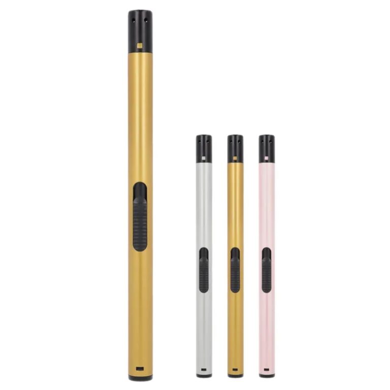 Candle lighter with logo