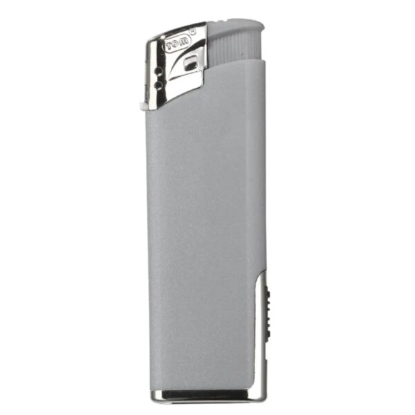 Led lighter with logo Take your branding to the next level by adding your logo to this multi functional tool. The LED Light Refillable Electronic Lighter offers a fantastic opportunity to promote your brand with a large print area, ensuring that your logo shines as brightly as the LED light. Childsafe - Refillable - Electronic. Dimensions: H11mm - L82mm - W25mm. Magnus Business Gifts is your partner for merchandising, gadgets or unique business gifts since 1967. Certified with Ecovadis gold!