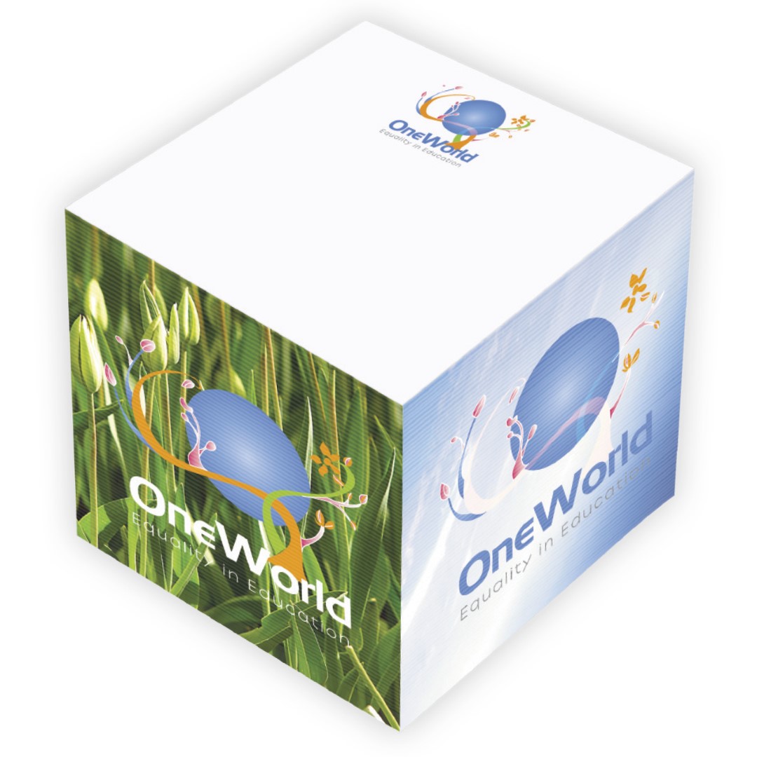 Full-Color Printed Paper Cubes Make a lasting impression with our custom-made paper cubes, meticulously designed to showcase your brand in vibrant detail. Whether you're looking to promote your business, event, or organization, these personalized paper cubes are the perfect canvas for your logo or artwork. Each paper cube is crafted with precision and attention to detail, ensuring a high-quality product that reflects the professionalism of your brand. With full-color printing capabilities, your logo will come to life in vivid detail, leaving a lasting impression on clients, customers, and colleagues alike. REQUEST A FREE QUOTE The easiest way to kick off your design process is to request a quote. In your request, you can share your idea, your deadline, and send us images of your character. MOQ required. Magnus Business Gifts is your partner for merchandising, gadgets or unique business gifts since 1967. Certified with Ecovadis gold!