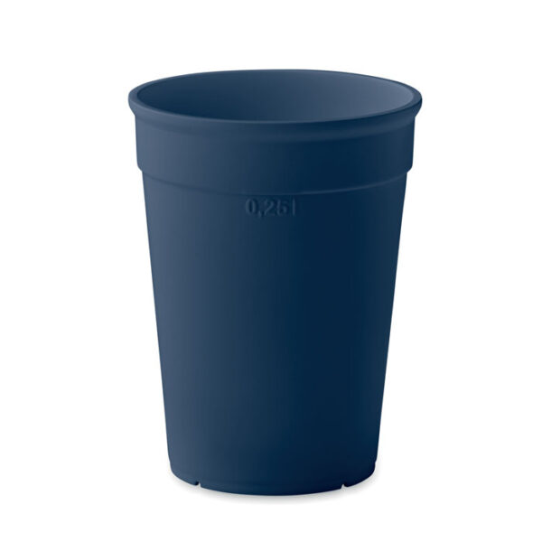 Recycled PP cup capacity 300ml