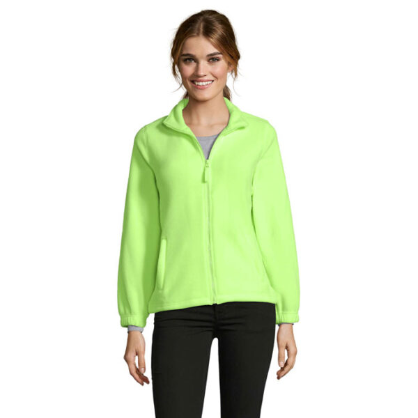 NORTH WOMEN ZIPPED FLEECE