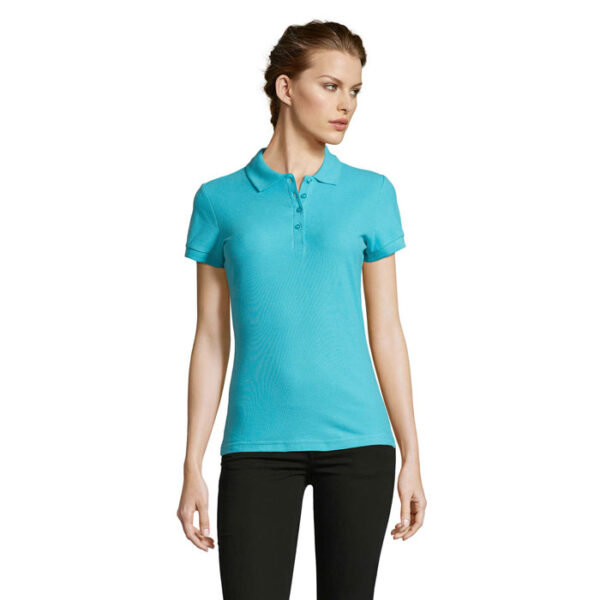 PEOPLE dames polo 210g