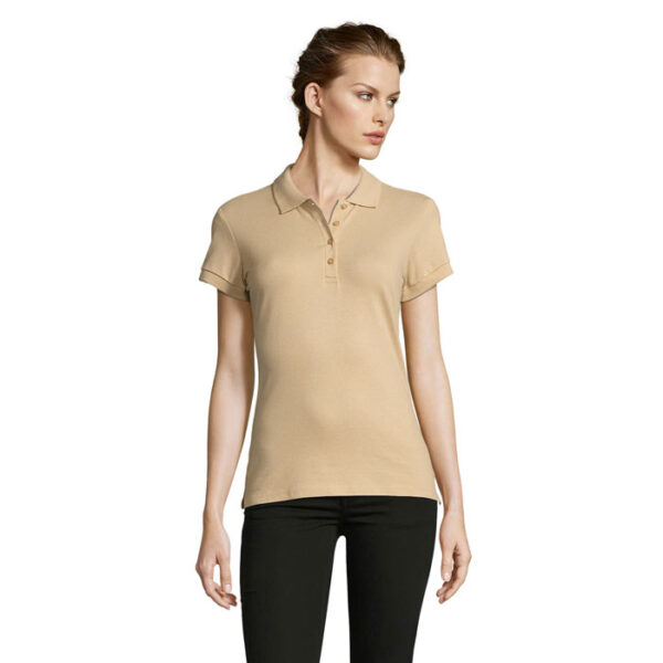 PEOPLE dames polo 210g