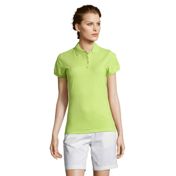 PEOPLE dames polo 210g