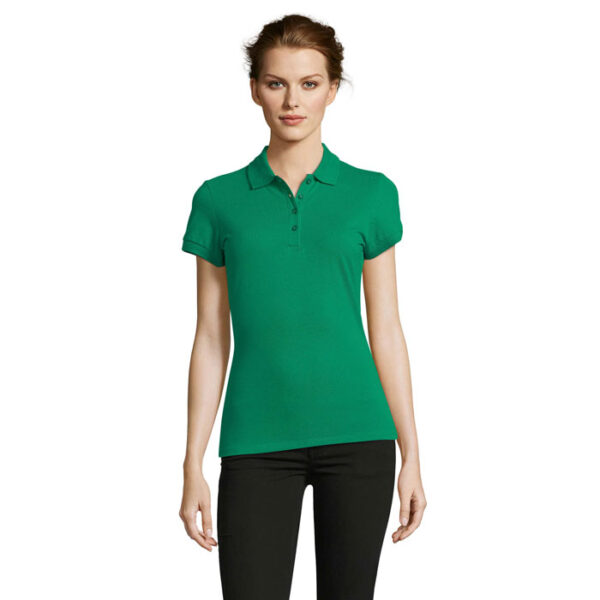 PEOPLE dames polo 210g