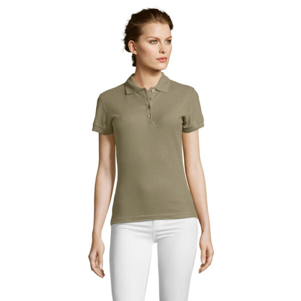 PEOPLE dames polo 210g