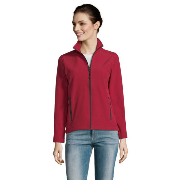 RACE WOMEN SOFTSHELL ZIP