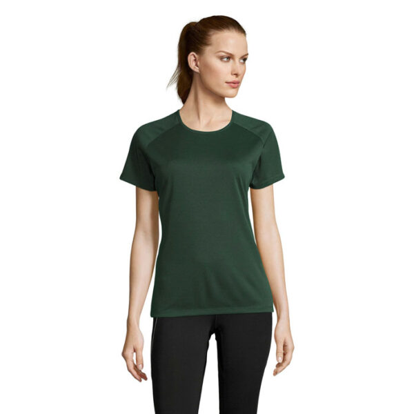 SPORTY WOMEN T-SHIRT 140g