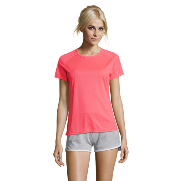 SPORTY WOMEN T-SHIRT 140g