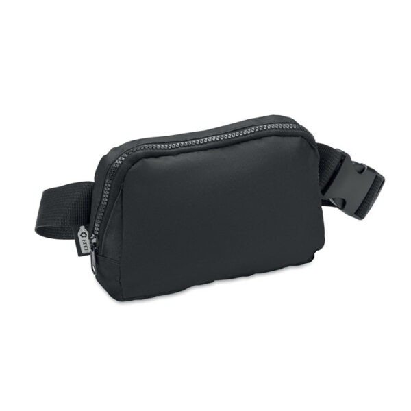 300D RPET polyester waist bag