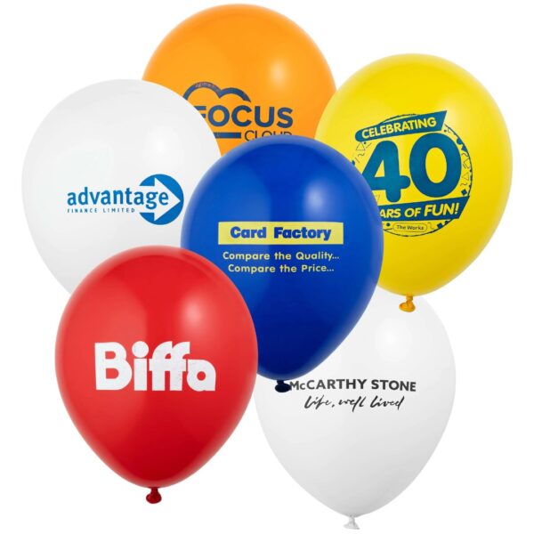 Balloons with logo for Every Occasion! Elevate your brand visibility with our wide range of Customizable balloons! Whether you're hosting a corporate event, celebrating a special occasion, or simply want to add a pop of color to your promotional efforts, our selection has something for everyone. From vibrant latex balloons perfect for trade shows and product launches to elegant foil balloons ideal for upscale events, we offer a variety of shapes, sizes, and materials to suit your needs. Our standard Quality-print and High Quality Precision Print ensure complete ink coverage, guaranteeing vivid and striking designs whether you opt for single-color or multi-color printing. This means your logo will stand out with unparalleled clarity and vibrancy, making a lasting impression on all who see it. REQUEST A FREE QUOTE The easiest way to kick off your design process is to request a quote. In your request, you can share your idea, your deadline, and send us images of your character. MOQ required. Magnus Business Gifts is your partner for merchandising, gadgets or unique business gifts since 1967. Certified with Ecovadis gold!