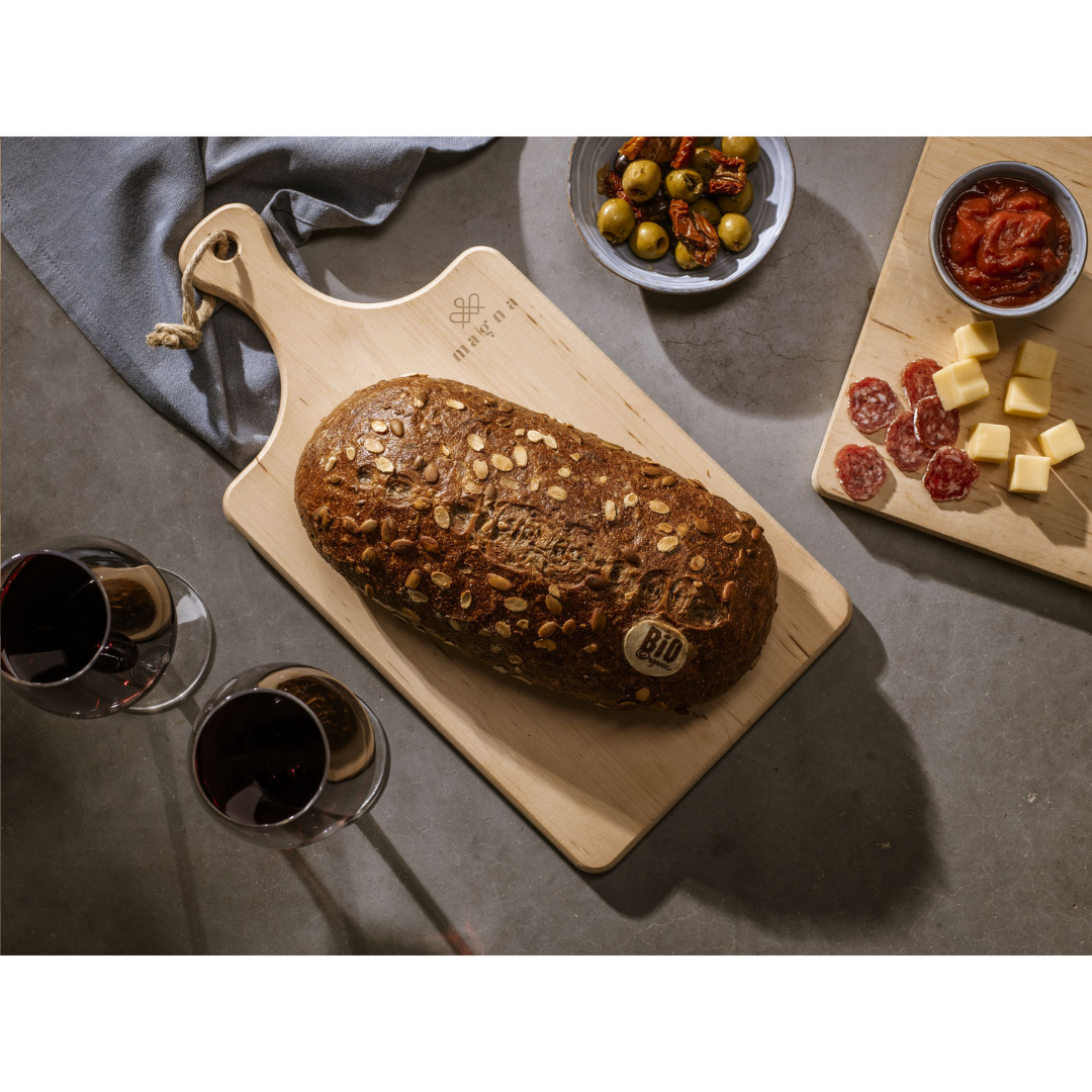 Alder Wood Cutting Board Handle – Image 3