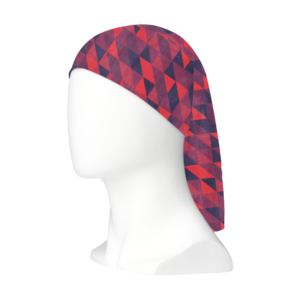 Bandana multifunctional scarf with all-over print
