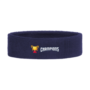 Elastic headband in cotton