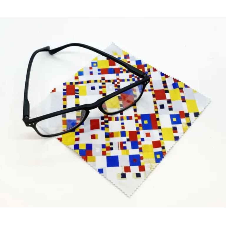 Full colour microfiber cleaning cloth (15x15cm)