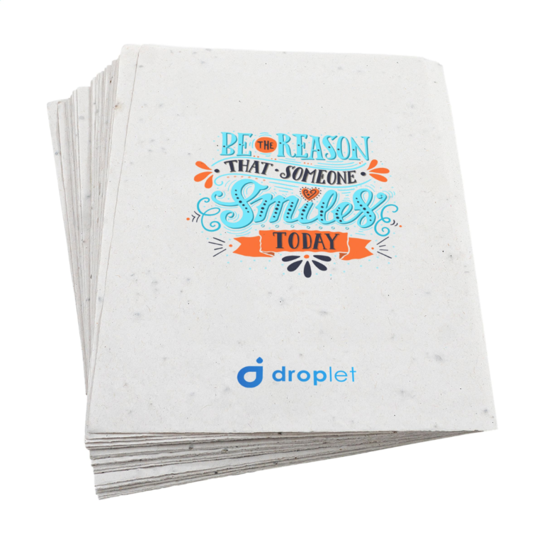 Leaflet A5 Flower Seed Paper 80 - 200 gr