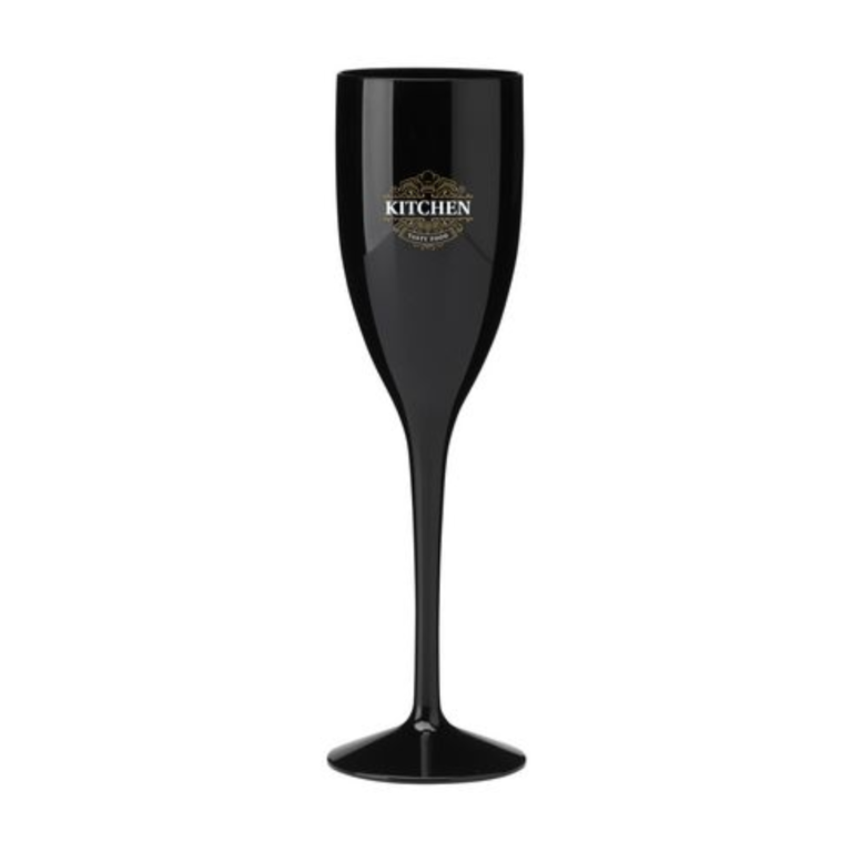 Lunaire Reusable Plastic Champagne Glass 150 ml
