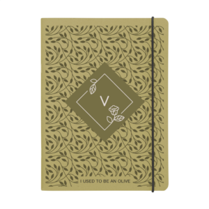 Notebook Agricultural Waste A5 - Softcover 32 sheets