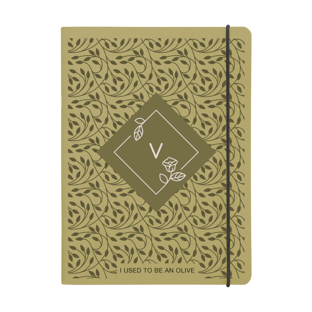 Notebook Agricultural Waste A5 - Softcover 32 sheets