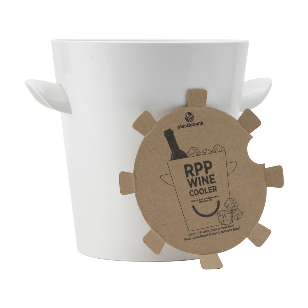 Plastic Bank Champagne Cooler wine cooler – Image 4