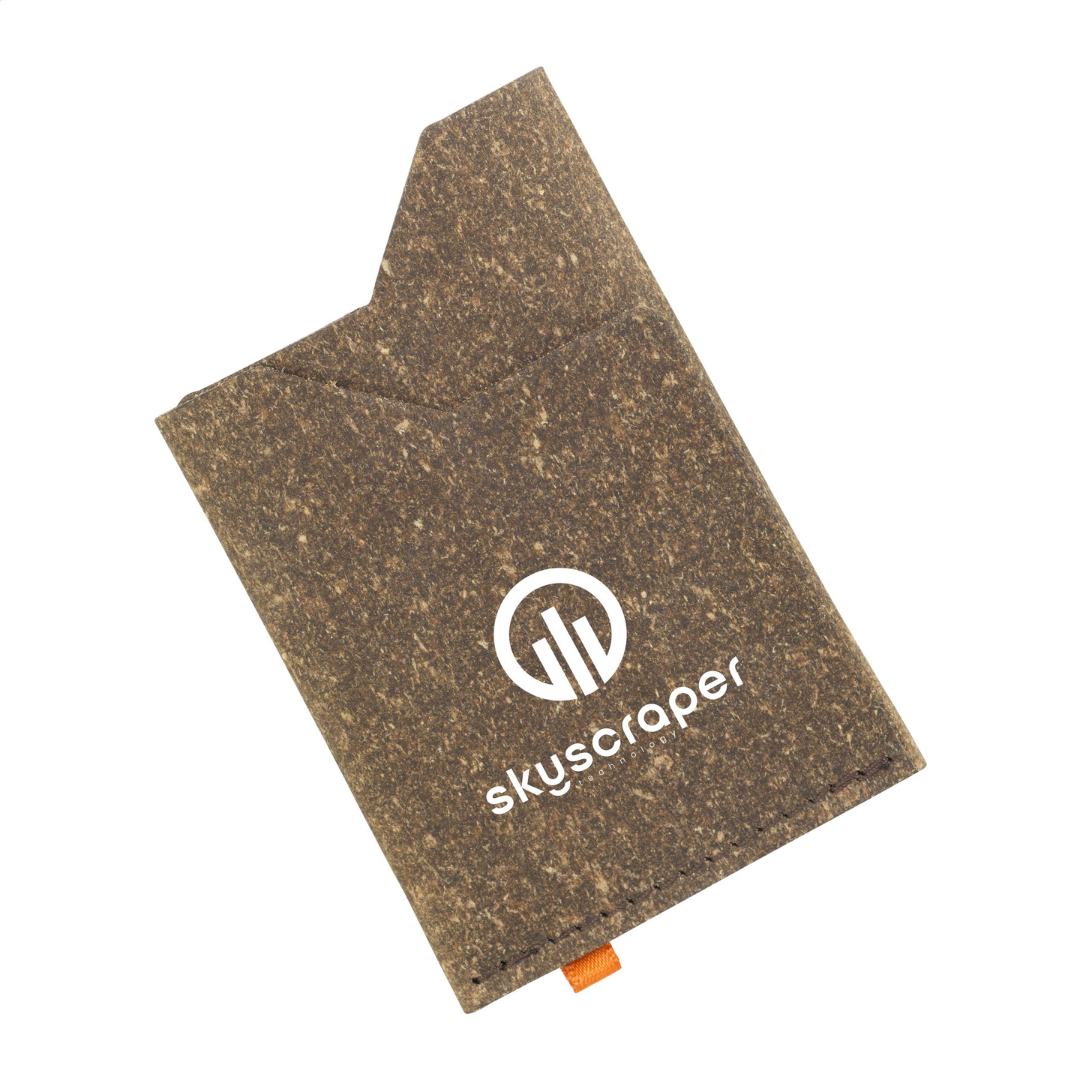 Recycled Leather Cardholder – Image 7