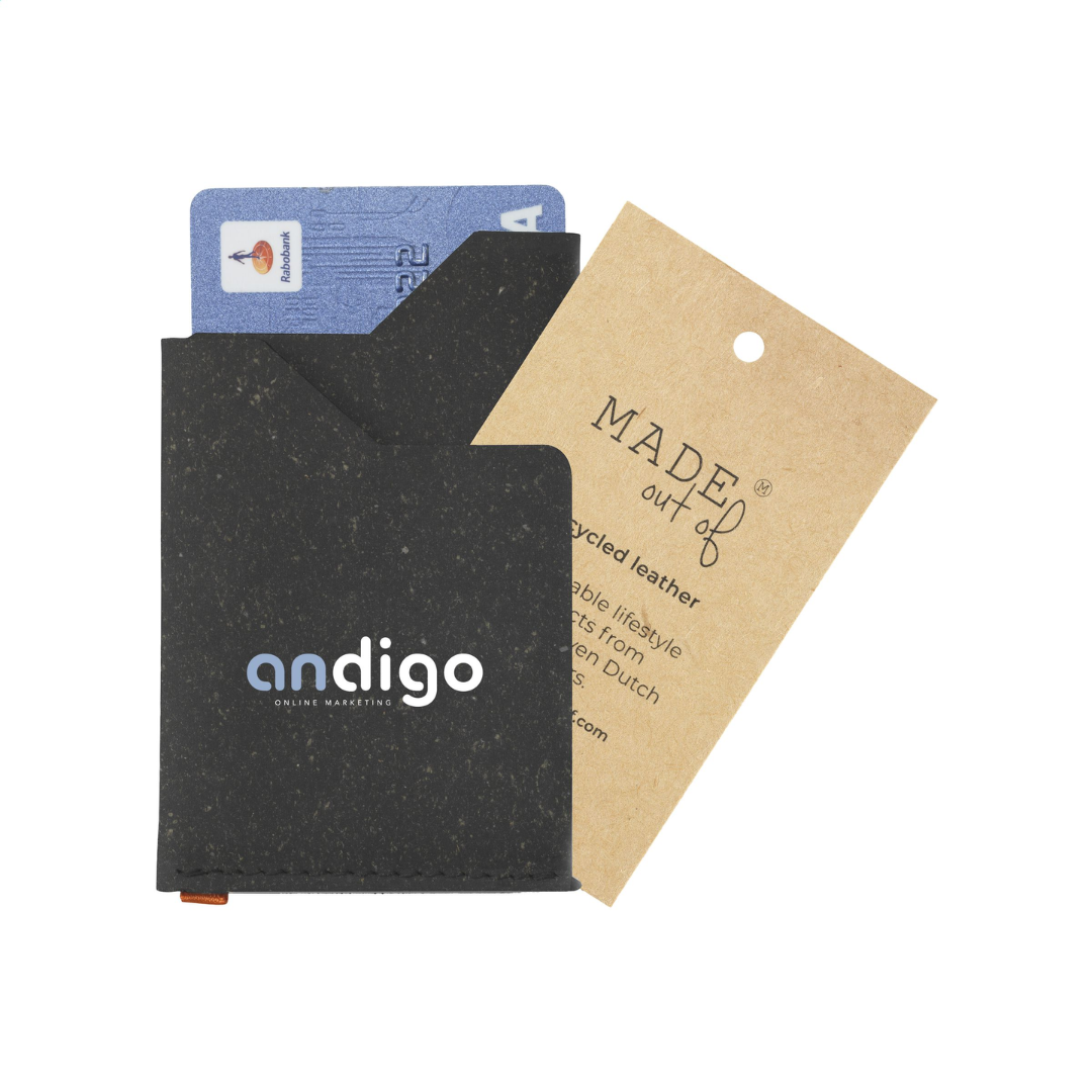 Recycled Leather Cardholder – Image 10