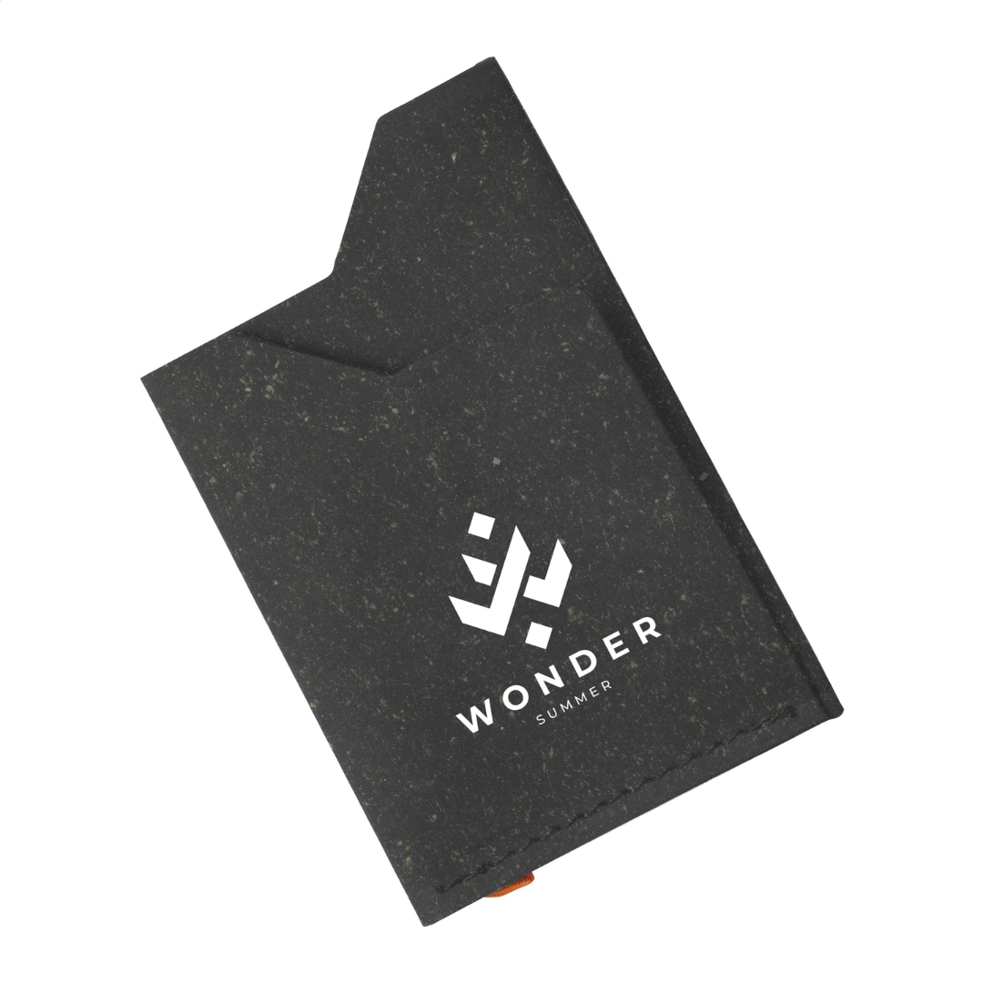 Recycled Leather Cardholder – Image 11