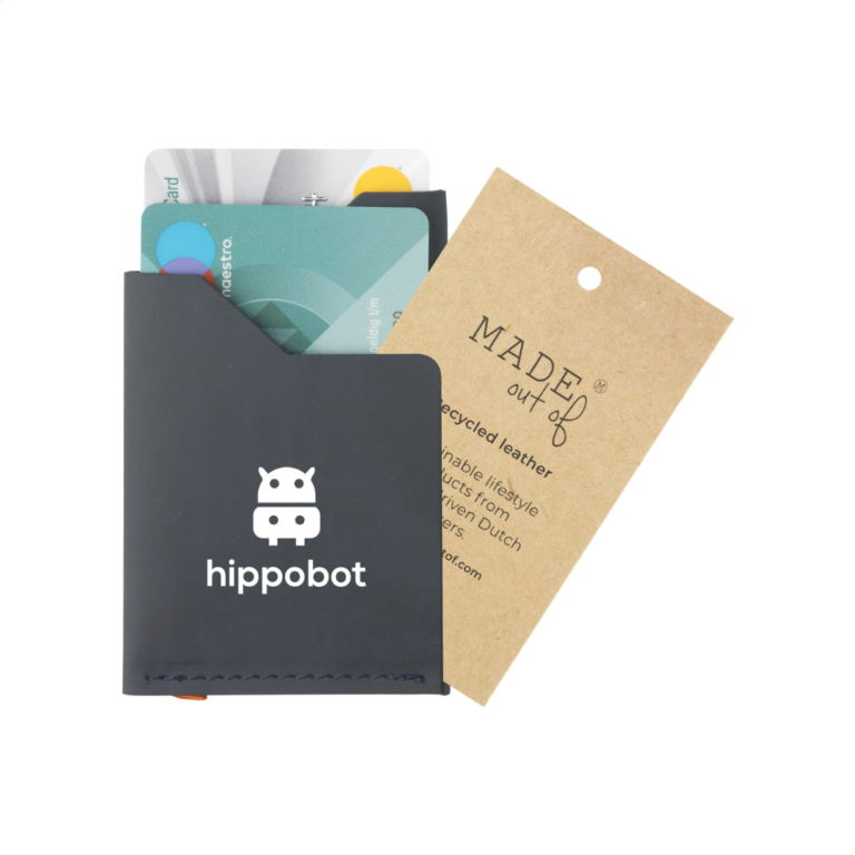 Recycled Leather Cardholder