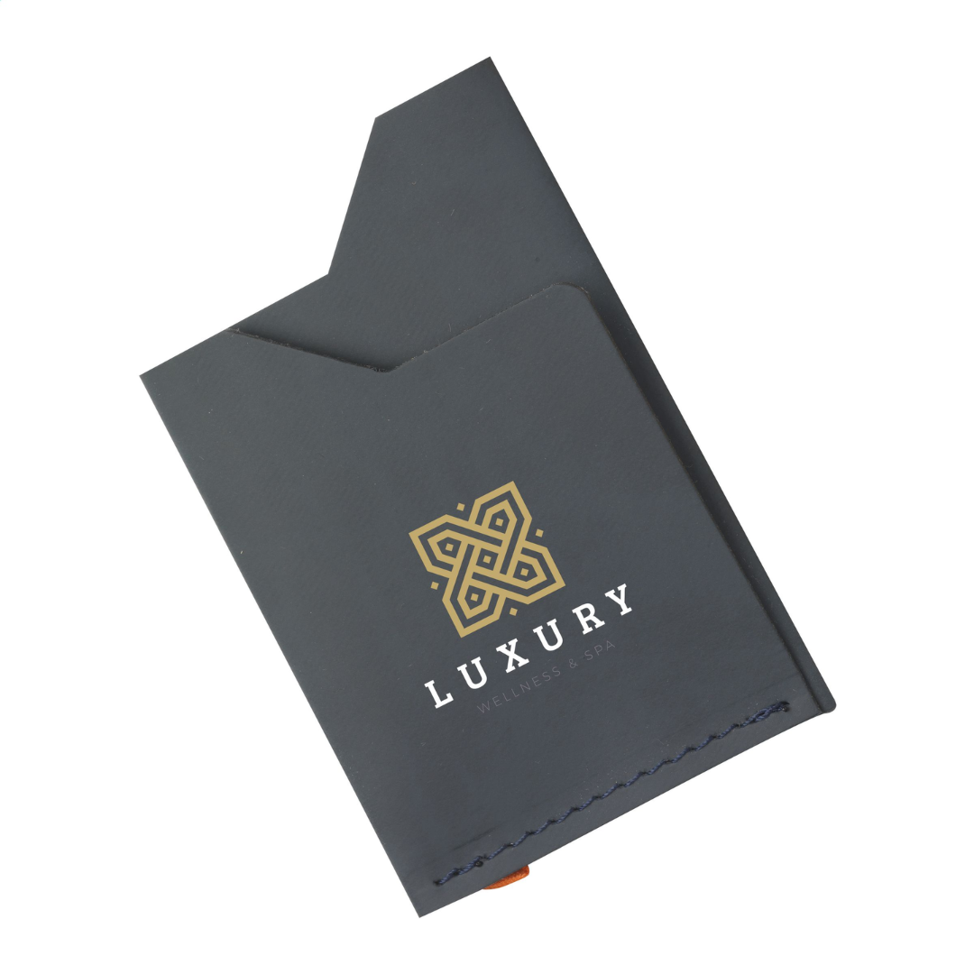 Recycled Leather Cardholder – Image 2