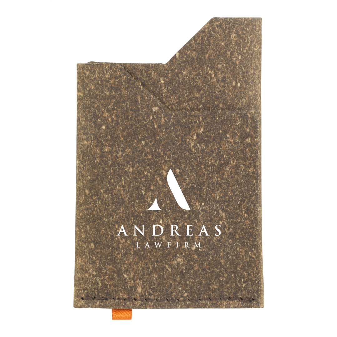 Recycled Leather Cardholder – Image 3