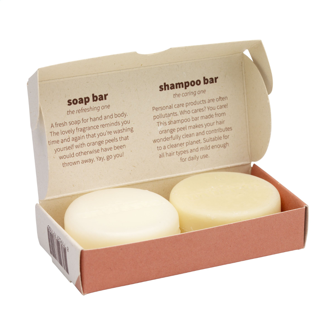 Unwaste Duopack Soap & Shampoo bar – Image 3