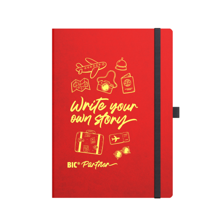 BIC® A5 Flex Cover Notebook