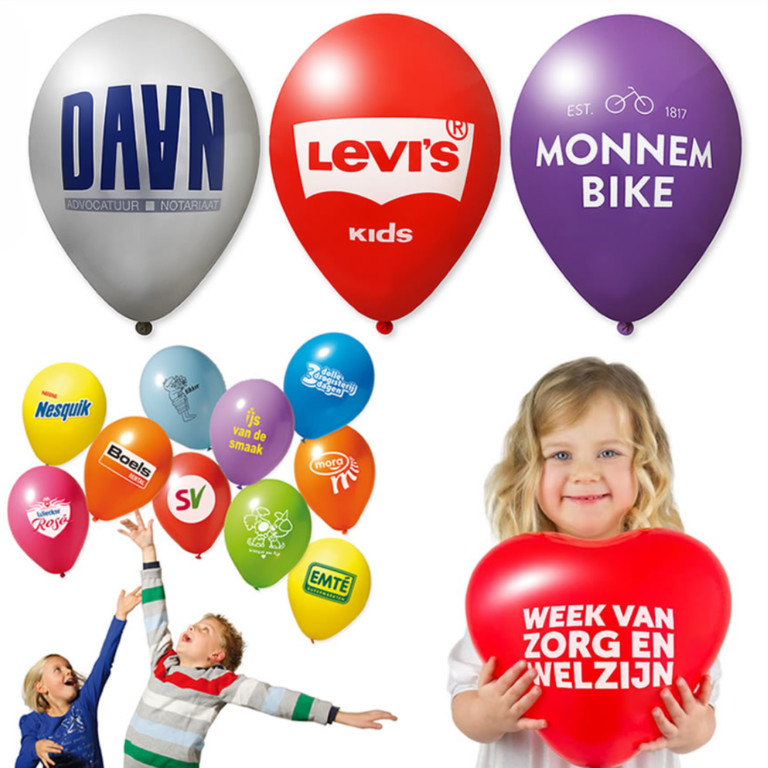 Custom Branded Balloons & Balloon Creations