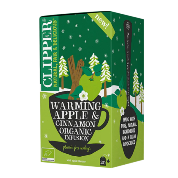 Clipper Tea Apple Cinnamon BIO