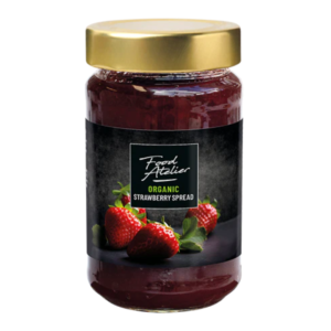 Food Atelier Strawberry Spread BIO