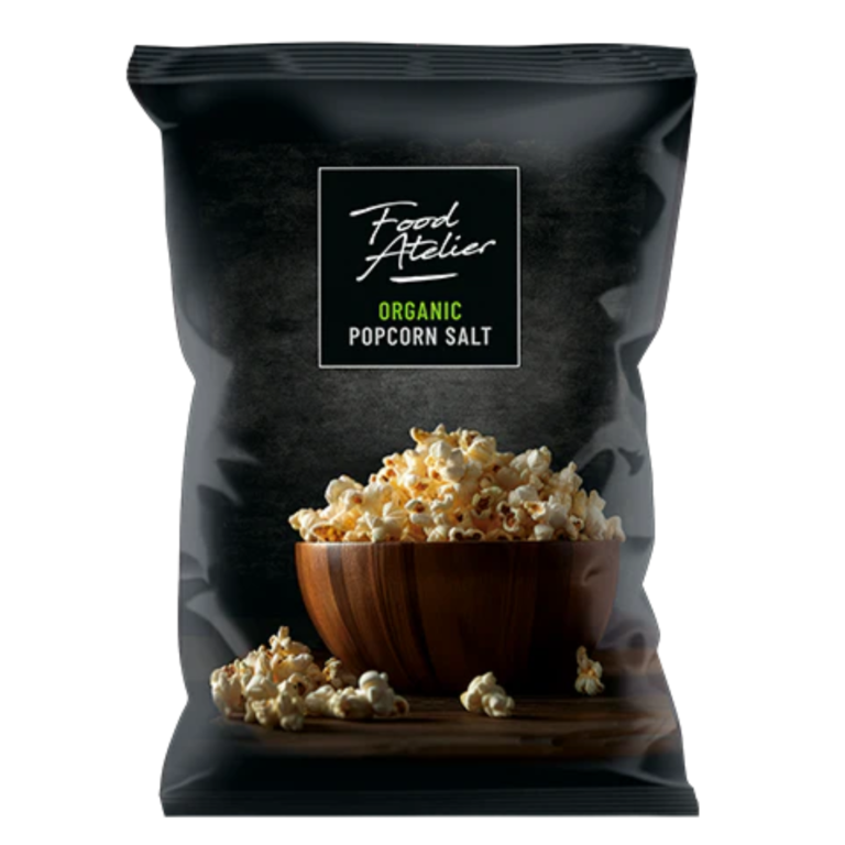 Food Atelier Popcorn Salt BIO