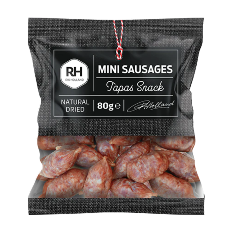 Mini Sausages Natural Black