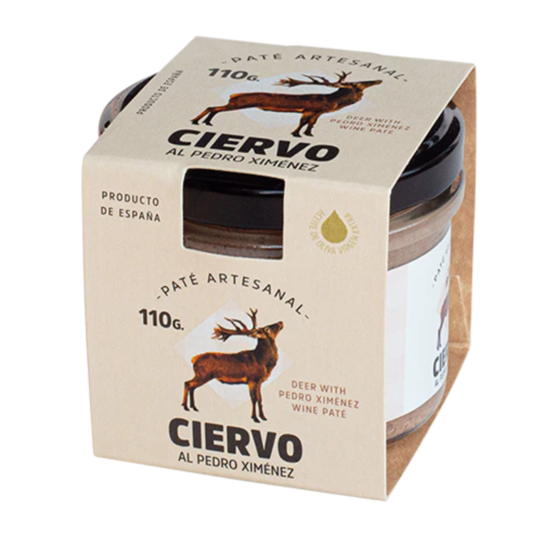 Pate Deer Pedro Ximénez wine